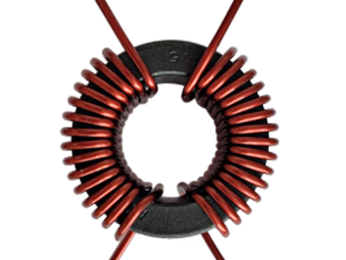 机绕磁环共模电感生产